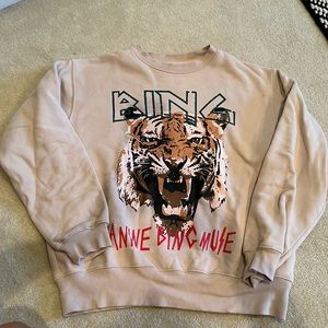 Anine Bing Tiger Sweatshirt